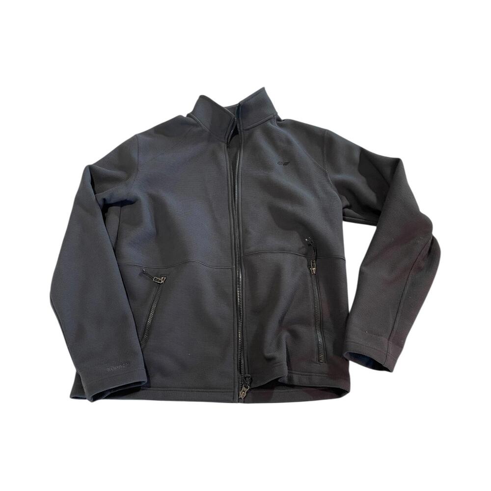 Men’s Medium Full Zip Up Fleece Active Wear‎